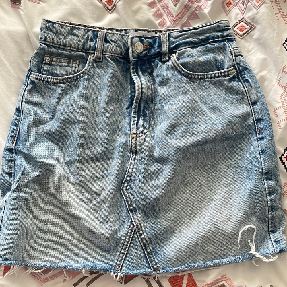 Jean skirt